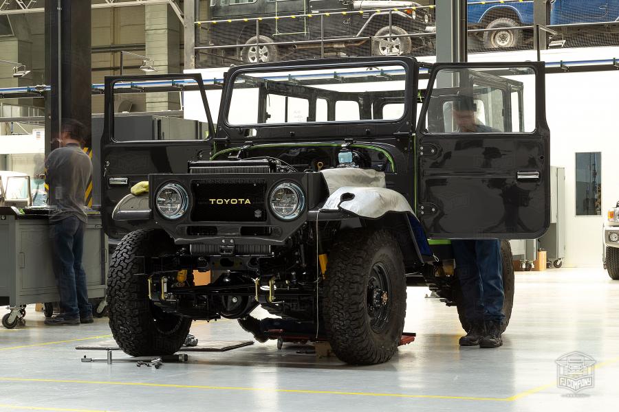 Детали создания Toyota Land Cruiser Todd Snyder Edition (FJ43, 52930) 2020 года  (фото 51 из 58)
